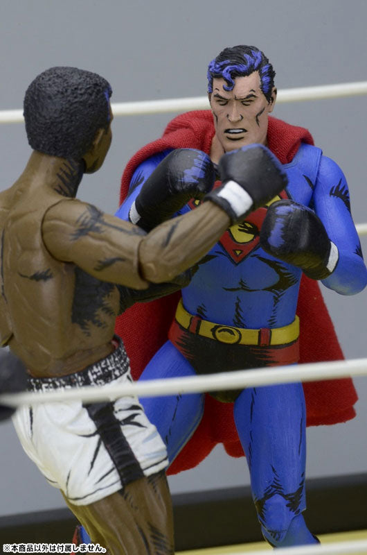 Superman vs. Muhammad Ali - Superman vs Muhammad Ali 7 Inch Action Figure 2PK