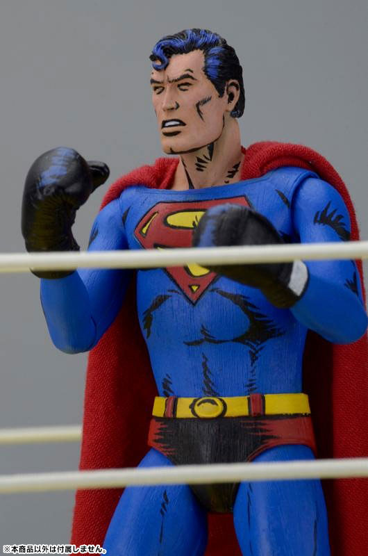 Superman vs. Muhammad Ali - Superman vs Muhammad Ali 7 Inch Action Figure 2PK