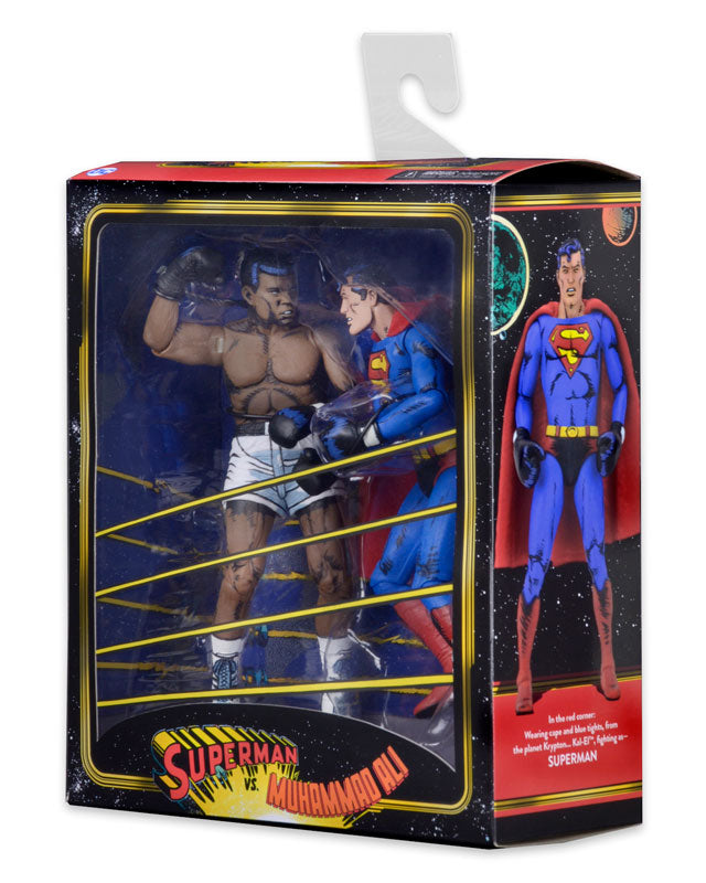 Superman vs. Muhammad Ali - Superman vs Muhammad Ali 7 Inch Action Figure 2PK