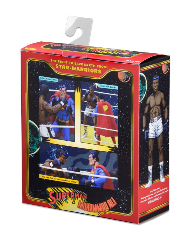 Superman vs. Muhammad Ali - Superman vs Muhammad Ali 7 Inch Action Figure 2PK