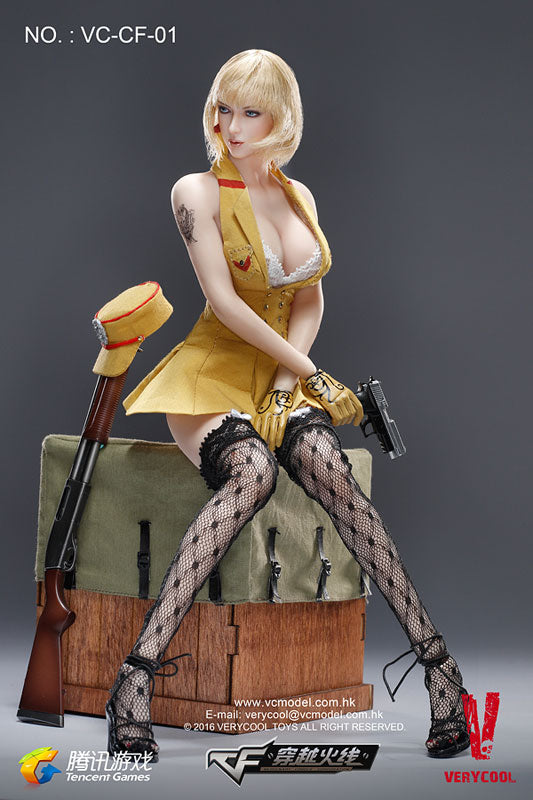 1/6 クロスファイア ルーカー オブ フォックス レジェンド 1/6 クロスファイア ルーカー オブ フォックス レジェンド[Very
