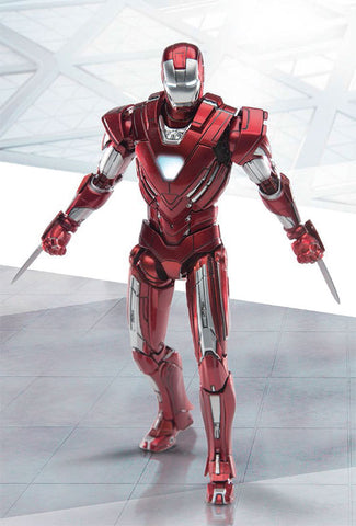 [Bonus] 1/12 Omni Class Collectible Figure - Iron Man Mark 33 Silver Centurion