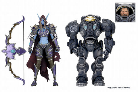 Heroes of the Storm - 7 Inch Action Figure Series 3: 2Type Set