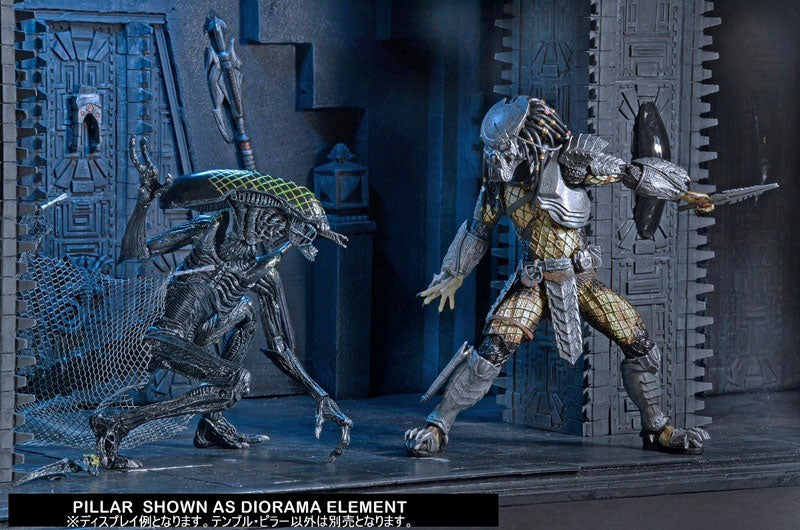 AVP Alien VS Predator - 7 Inch Action Figure Diorama Element: Pyramid Temple Pillar