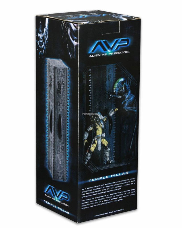 AVP Alien VS Predator - 7 Inch Action Figure Diorama Element: Pyramid -  Solaris Japan