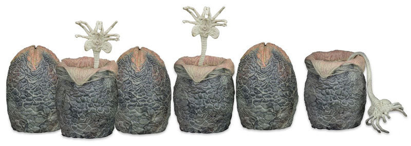 Alien - 7 Inch Alien Egg & Facehugger Collector Pack Glow-in-the-dark ver.