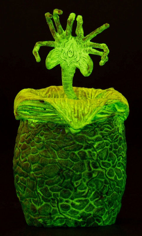 Alien - 7 Inch Alien Egg & Facehugger Collector Pack Glow-in-the-dark ver.