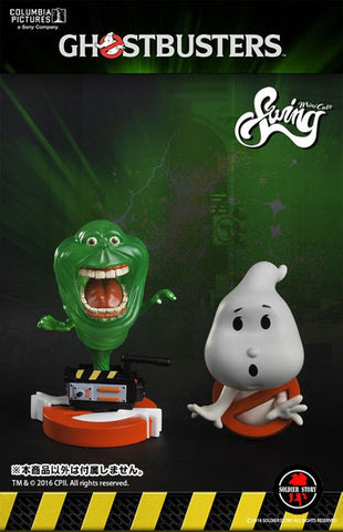 Ghostbusters - Swing Series 3.75 Inch Bobble Head Figure: Slimer
