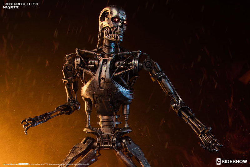 The Terminator Maquette T-800 Endoskeleton