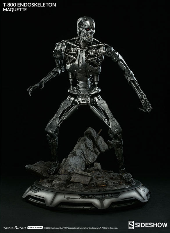 The Terminator Maquette T-800 Endoskeleton