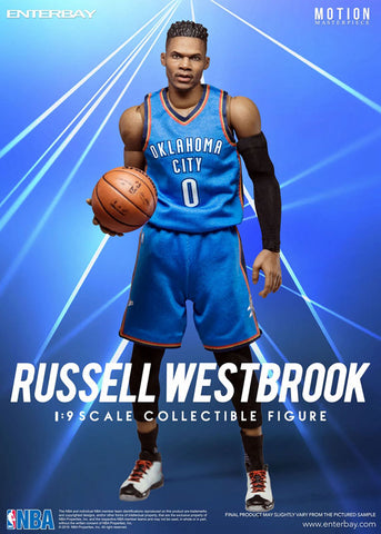 1/9 Motion Masterpiece Collectible Figure - NBA Collection: Russell Westbrook MM-1203
