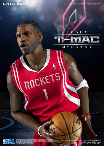 [Bonus] 1/6 Real Masterpiece Collectible Figure - NBA Collection: T-MAC Tracy McGrady　
