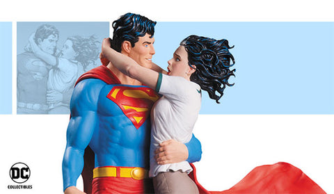 DC Comics DC Statue "Designer Series" Superman & Lois Lane By Frank Gehry