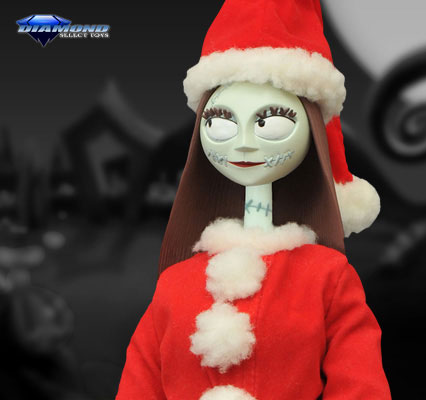 The Nightmare Before Christmas - Coffin Doll Sally (Santa ver.)