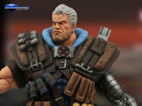 "Marvel Comics" Action Figure - Marvel Select: Cable