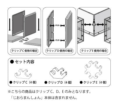 Dioramansion - Optional Parts A