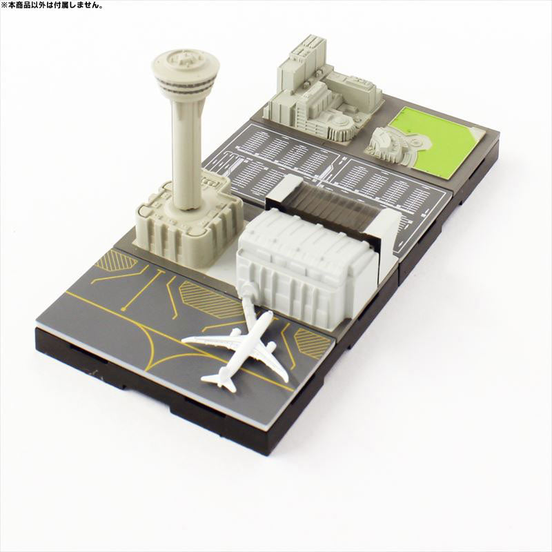 GEOCRAPER Expansion Unit #009 Airport Series Control Tower