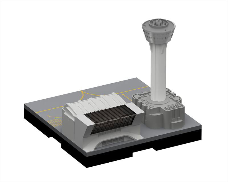 GEOCRAPER Expansion Unit #009 Airport Series Control Tower