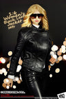 1/6 Woman's Black Leather Jacket Set (DOLL ACCESSORY)　