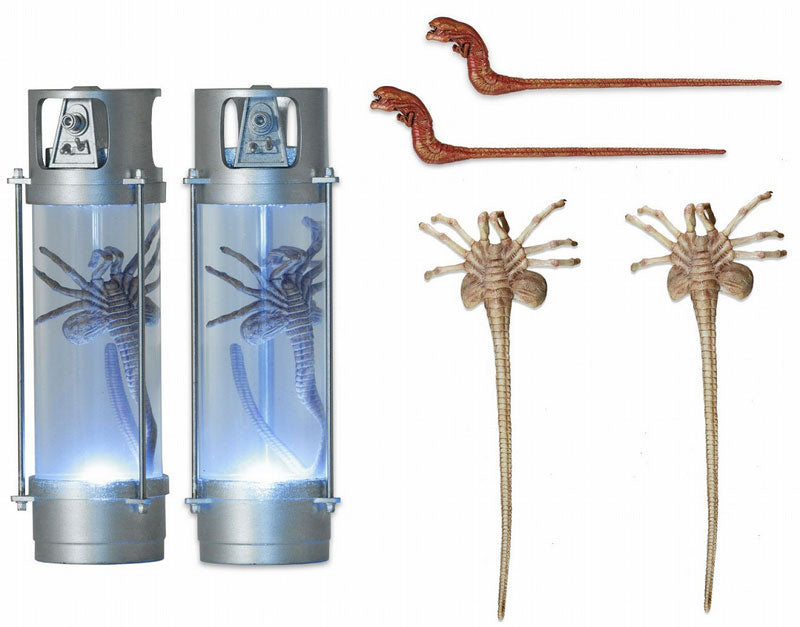 7 Inch Action Figure Series: Aliens 30th Anniversary Creature & Chamber Accessory Pack