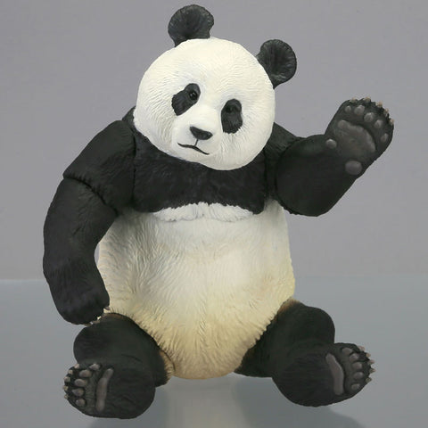 (New Item w/ Box Damage)Sofubi Toy Box 003 Panda (Giant Panda) Sofubi Figure