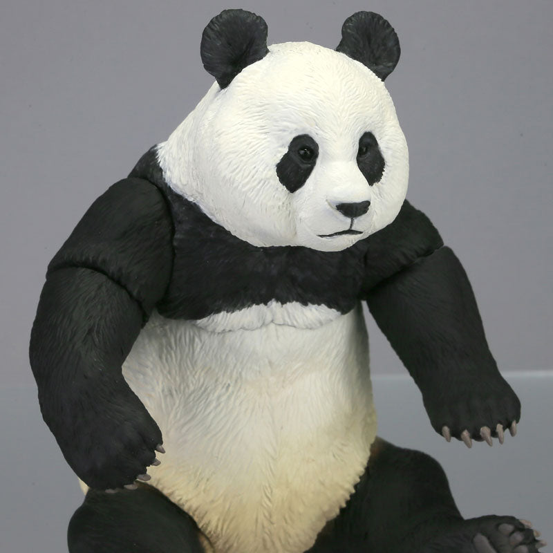 (New Item w/ Box Damage)Sofubi Toy Box 003 Panda (Giant Panda) Sofubi Figure