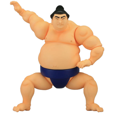 Soft Vinyl Toy Box 004 Sumo Wrestler