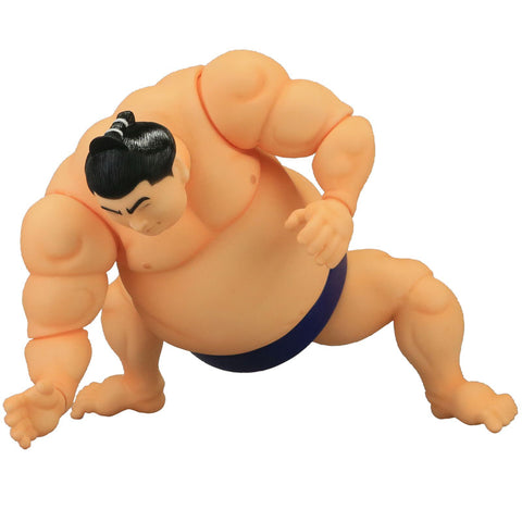 Soft Vinyl Toy Box 004 Sumo Wrestler