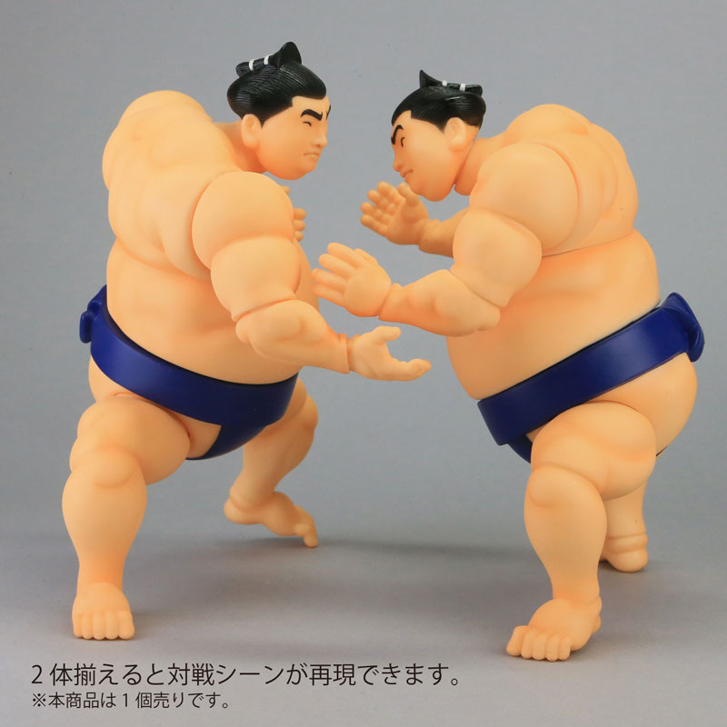 Soft Vinyl Toy Box 004 Sumo Wrestler