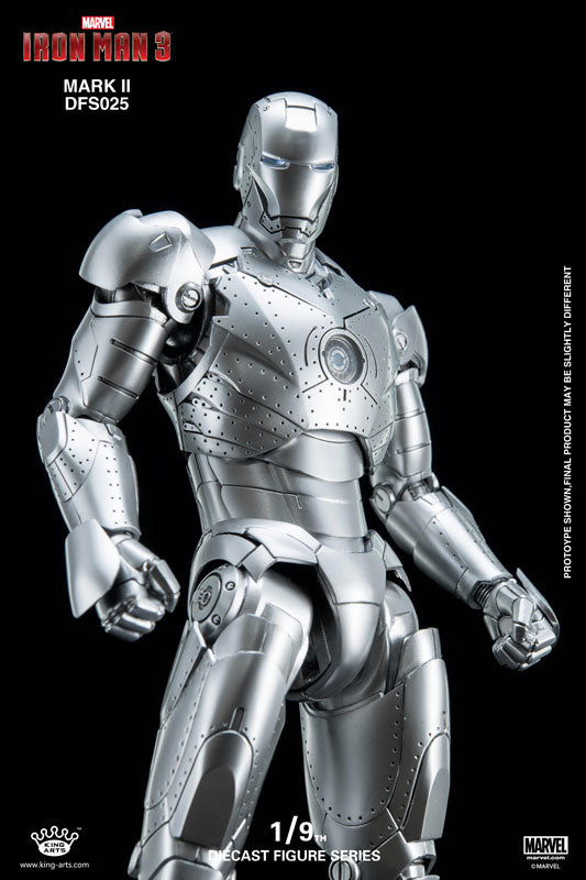 1/9 Diecast Figure Series Iron Man 3 Iron Man Mark 2