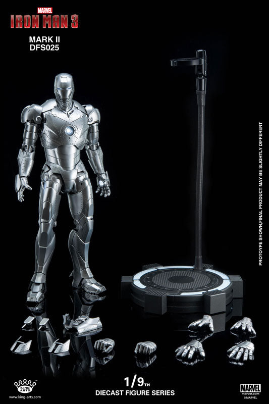 1/9 Diecast Figure Series Iron Man 3 Iron Man Mark 2