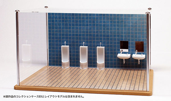 Diorama Sheet mini EX 1/12 Toilet Set A