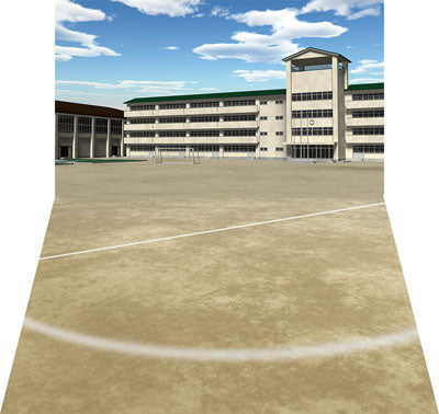 Diorama Sheet mini EX 1/12 School Set A