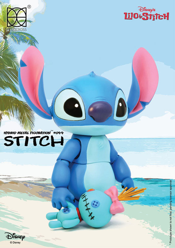 Hybrid Metal Figuration #044 "Disney" Stitch