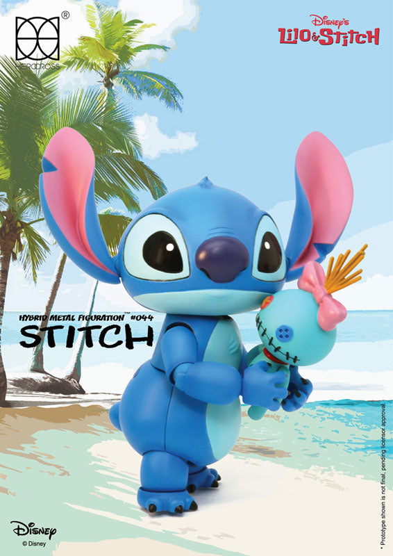 Hybrid Metal Figuration #044 "Disney" Stitch