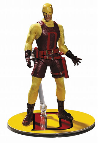ONE:12 Collective - Marvel Universe: Preview Limited Daredevil 1/12 Action Figure Yellow Costume ver.