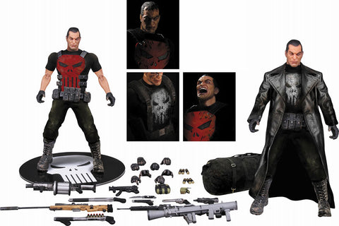 ONE:12 Collective - Marvel Universe: Preview Limited Punisher 1/12 Action Figure DLX ver.