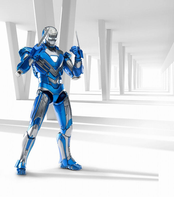 Iron Man 3 - Iron Man Mark 30 Blue Steel 1/12 Omni Class Collective Figure