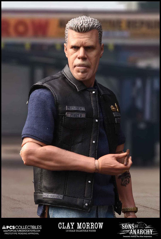 Cray Morrow - Sons Of Anarchy