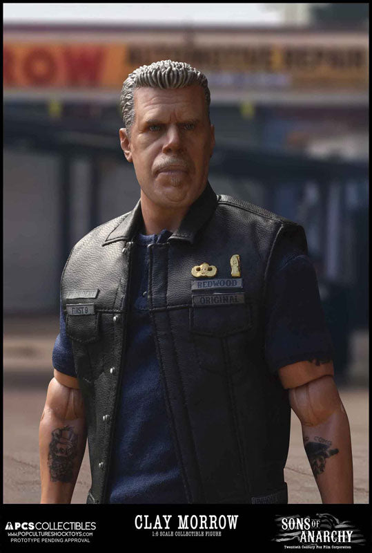 Cray Morrow - Sons Of Anarchy