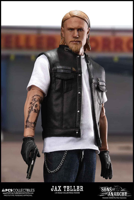 Sons of Anarchy - Jax Teller 1/6 Action Figure - Solaris Japan