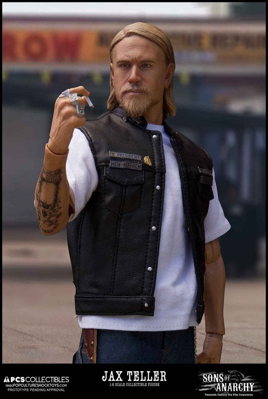 Sons of Anarchy - Jax Teller 1/6 Action Figure - Solaris Japan