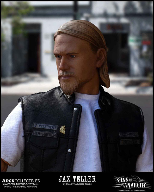 Sons of Anarchy - Jax Teller 1/6 Action Figure - Solaris Japan