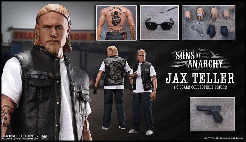 Sons of Anarchy - Jax Teller 1/6 Action Figure - Solaris Japan