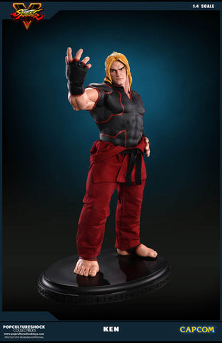 Street Fighter V - Ken Masters 1/4 Statue(Provisional Pre-order)　