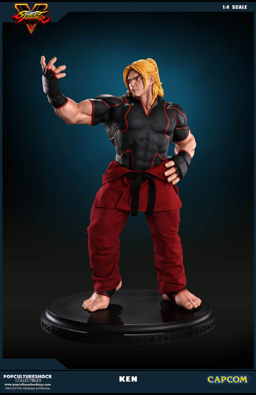 Street Fighter V - Ken Masters 1/4 Statue(Provisional Pre-order