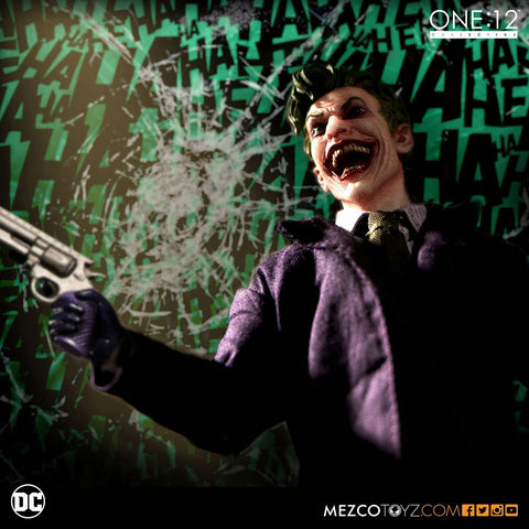 ONE:12 Collective - DC Comics: Joker 1/12 Action Figure