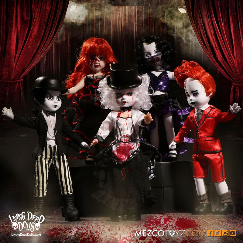 Living Dead Dolls Series 33: 5Type Set - Solaris Japan