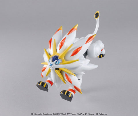 Pocket Monsters Sun & Moon - Solgaleo - Pokémon Plamo - 39 (Bandai)