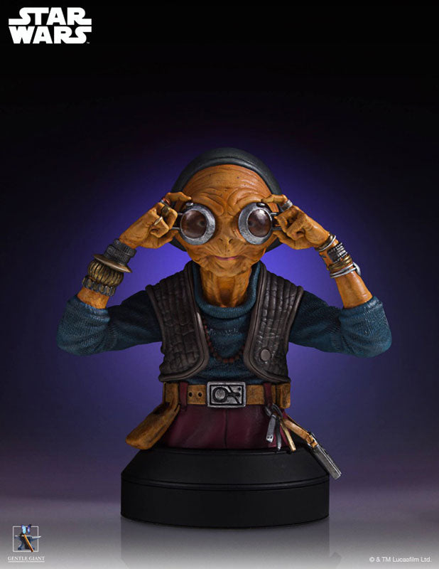 Star Wars: The Force Awakens - Mini Bust: Maz Kanata